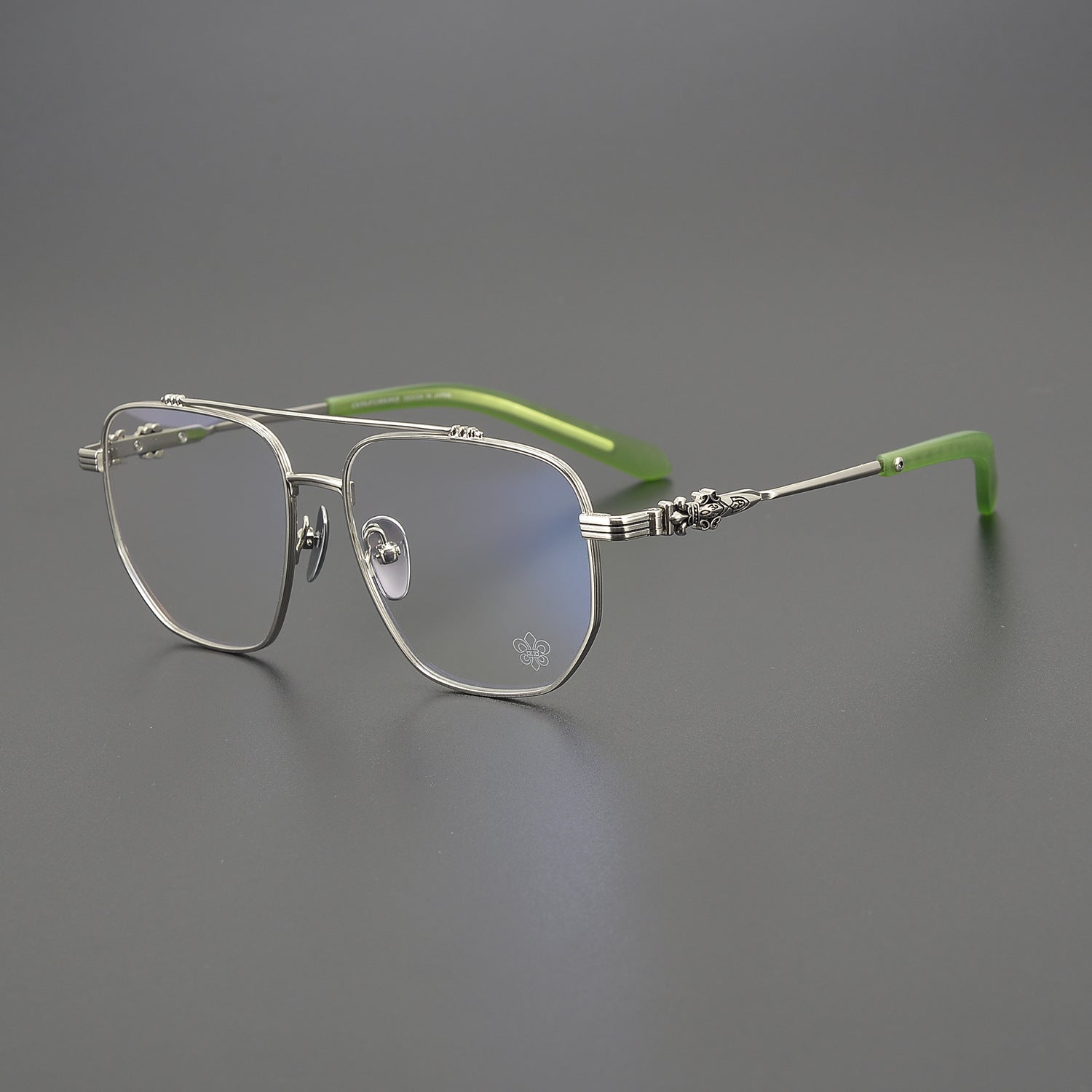 CHH Chrome Hearts Glasses Polygon Ultra Light Eyewear Frame