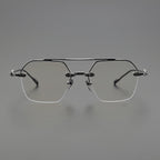 CHH Chrome Hearts Glasses Vintage gold rimless myopia frames
