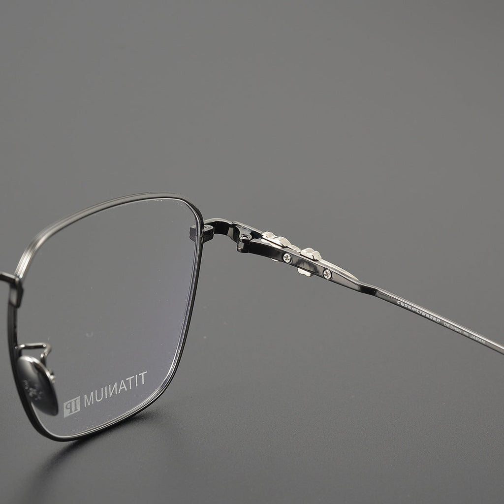 CHH Chrome Hearts Glasses Pure Titanium Business Style Myopia Glasses Frame