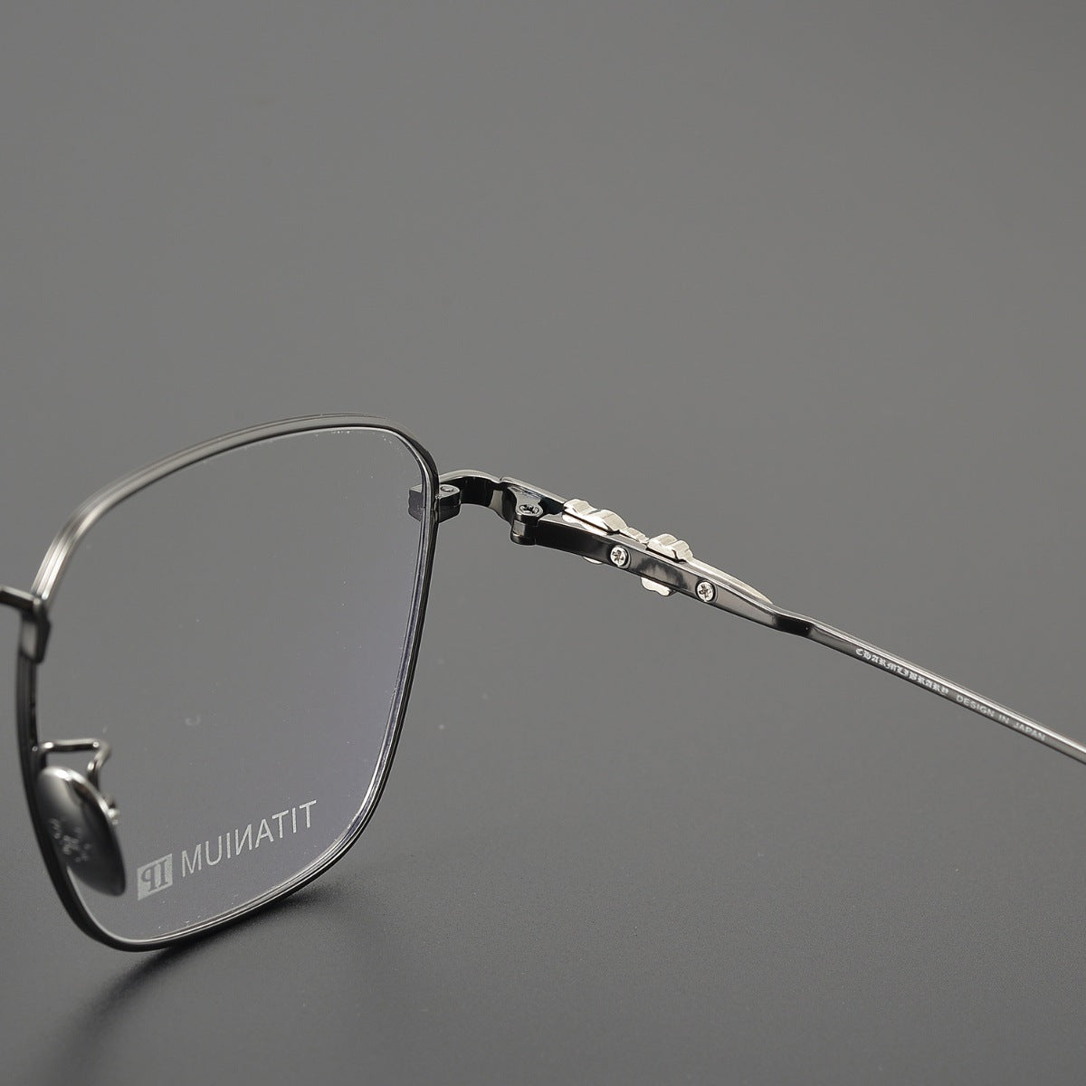 CHH Chrome Hearts Glasses Pure Titanium Business Style Myopia Glasses Frame
