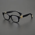 CHH Chrome Hearts Glasses Large Frame Myopia Glasses Frame