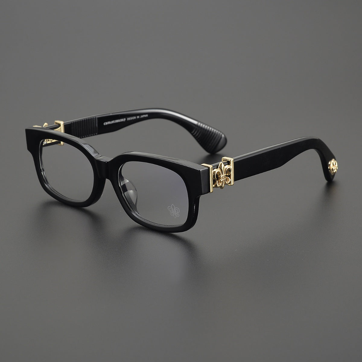 CHH Chrome Hearts Glasses Large Frame Myopia Glasses Frame