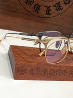CHH Chrome Hearts Glasses Stylish Exquisite Simple Business Myopia Glasses Frame