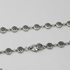 Chrome Hearts good art cherry blossom necklace