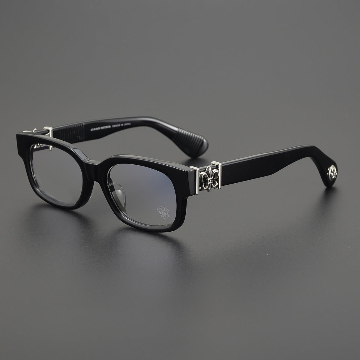 CHH Chrome Hearts Glasses Large Frame Myopia Glasses Frame