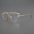 CHH Chrome Hearts Glasses Double Beam Large Frame Myopia Glasses Frame