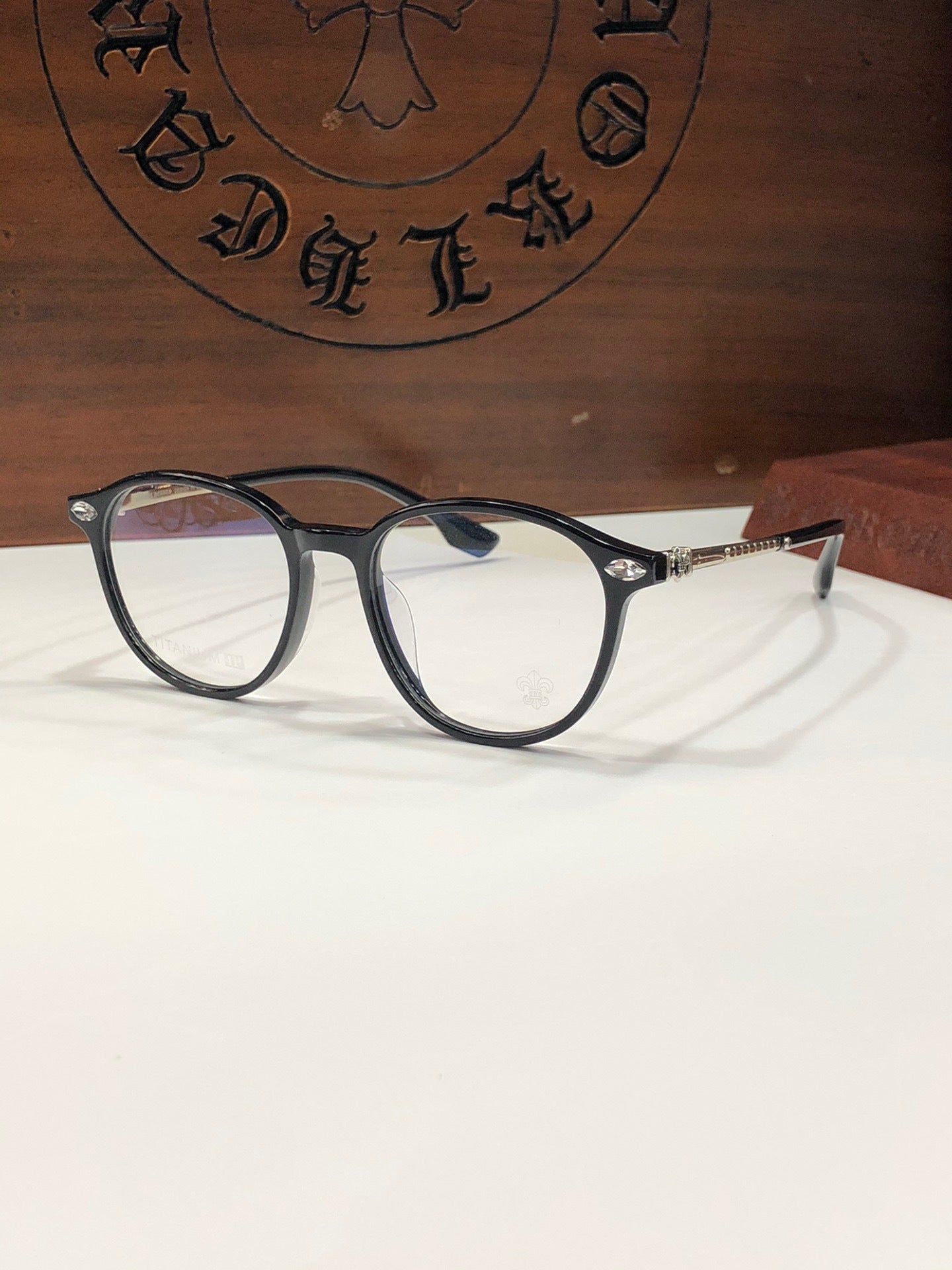 CHH Chrome Hearts Glasses Fashion Elegance Titanium Glasses Frame