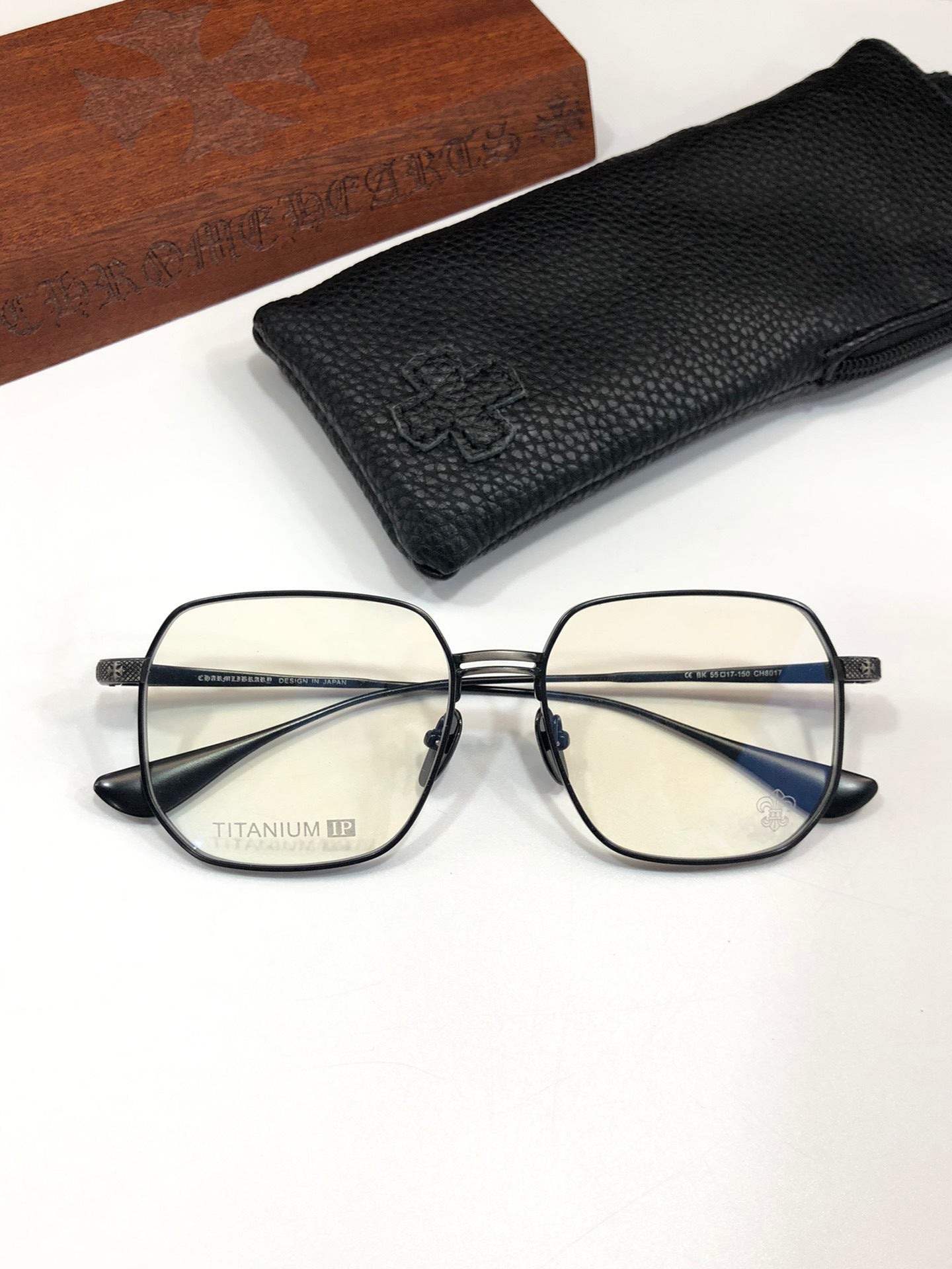 CHH Chrome Hearts Glasses Stylish Simple Titanium Vintage Glasses Frames