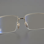 CHH Chrome Hearts Glasses Personalized fashion half frame myopia glasses frame