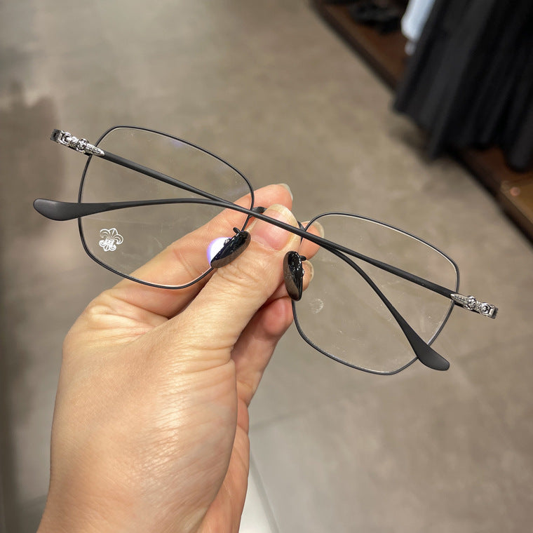 CHH Chrome Hearts Glasses Glasses Ultra Light Myopia Glasses Frame
