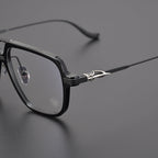 CHH Chrome Hearts Glasses Vintage Double Beam Large Frame Glasses Frame