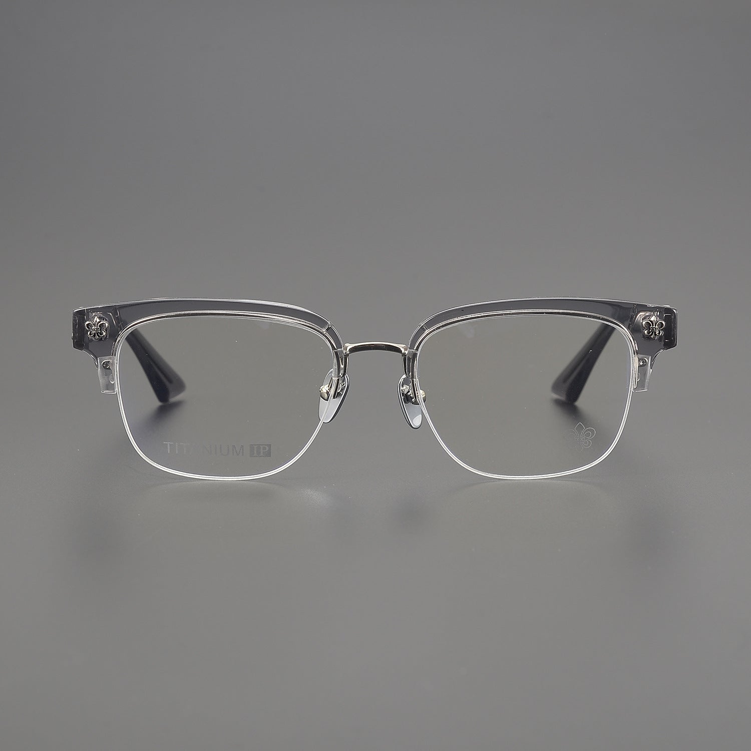 CHH Chrome Hearts Glasses Pure Titanium Eyebrow Frame Vintage Glasses Frame