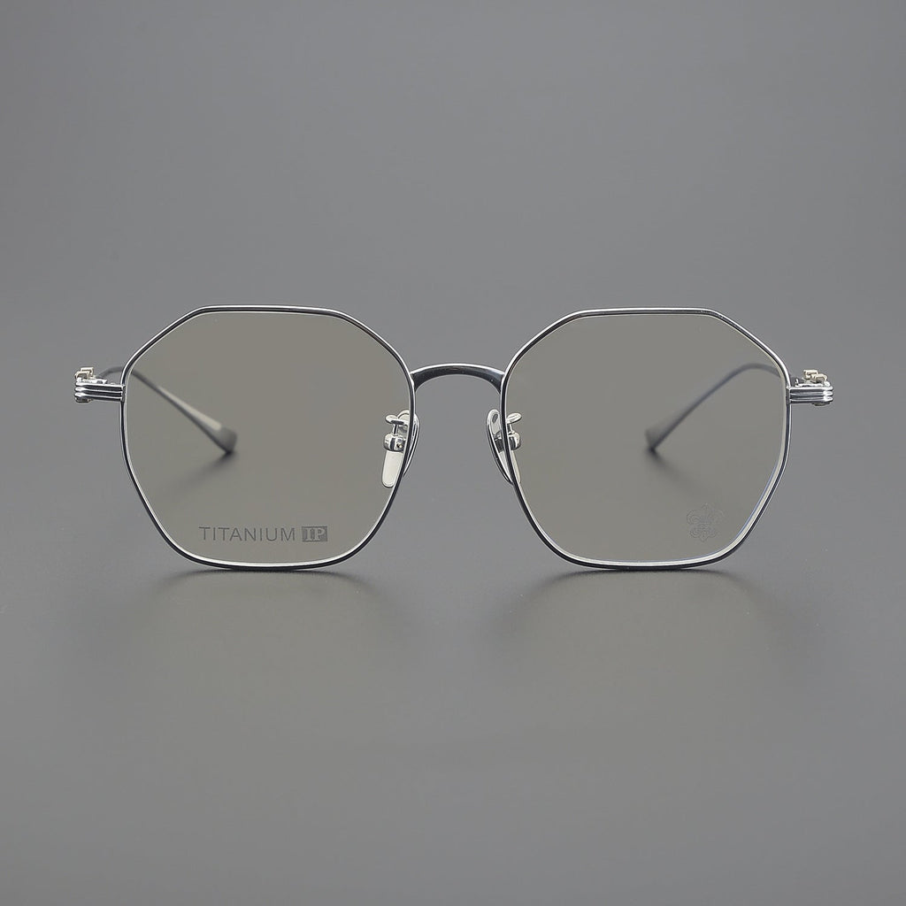 CHH Chrome Hearts Glasses Versatile Titanium Frame Ultra Light Glasses Frame