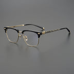 CHH Chrome Hearts Glasses Frameless Pure Titanium Glasses Frame Business