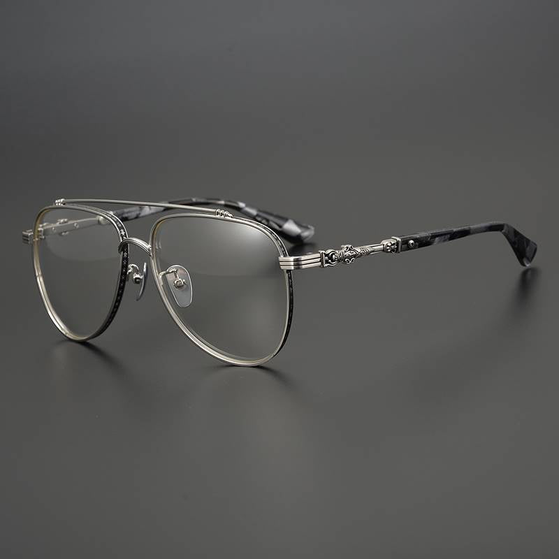 CHH Chrome Hearts Glasses Luxury Handmade Myopia Glasses Frames