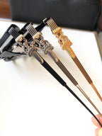 CHH Chrome Hearts Glasses Stylish and Simple Ultra Light Pure Titanium Glasses Frame