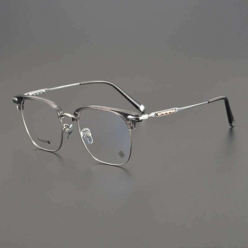 CHH Chrome Hearts Glasses Light Pure Titanium Myopia Glasses Frame