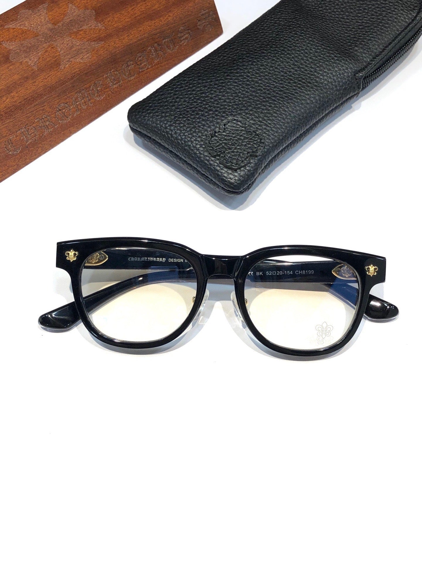 CHH Chrome Hearts Glasses Fashion Casual Personality Retro Myopia Glasses Frame