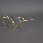 CHH Chrome Hearts Glasses Double Beam Retro Pure Titanium Ultra Light Glasses Frame