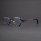 CHH Chrome Hearts Glasses Fashion Exquisite Pure Titanium Ultra Light Round Frame