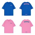 CHH Chrome Heart T Shirts Sanskrit cross print embroidery casual loose