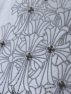 Chh Chrome Hearts T Shirts Liuding Alphabet Casual Short Sleeve T-Shirt