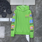 CHH Chrome Heart Hoodie Chrome Hearts Sex Records hooded sweater