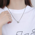 Chrome Hearts cross big G small waist pendant