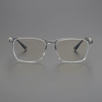 CHH Chrome Hearts Glasses Japanese handmade exquisite retro big face myopia glasses frame