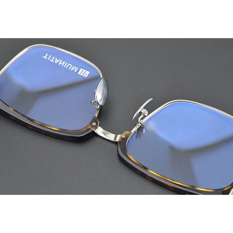 CHH Chrome Hearts Glasses Pure Titanium Light Luxury Glasses Frame