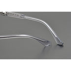 CHH Chrome Hearts Glasses Square Frame Titanium Frame Myopia Glasses Frame