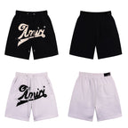 AMIRI  fashion sports shorts