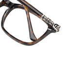 CHH Chrome Hearts Glasses Vintage Square Myopia Frame