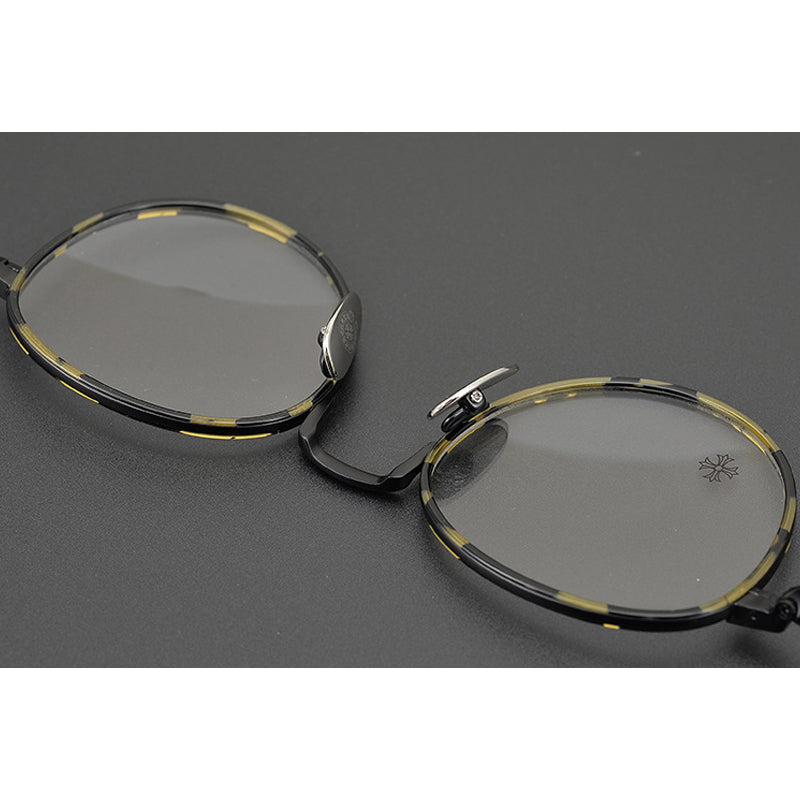 CHH Chrome Hearts Glasses Light Luxury Pure Titanium Glasses Frame