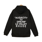 RHUDE fashion Hoodie