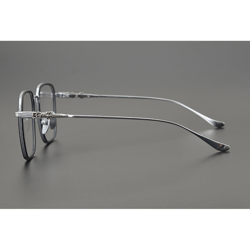 CHH Chrome Hearts Glasses Collection Simple Large Frame Vintage Glasses Frame