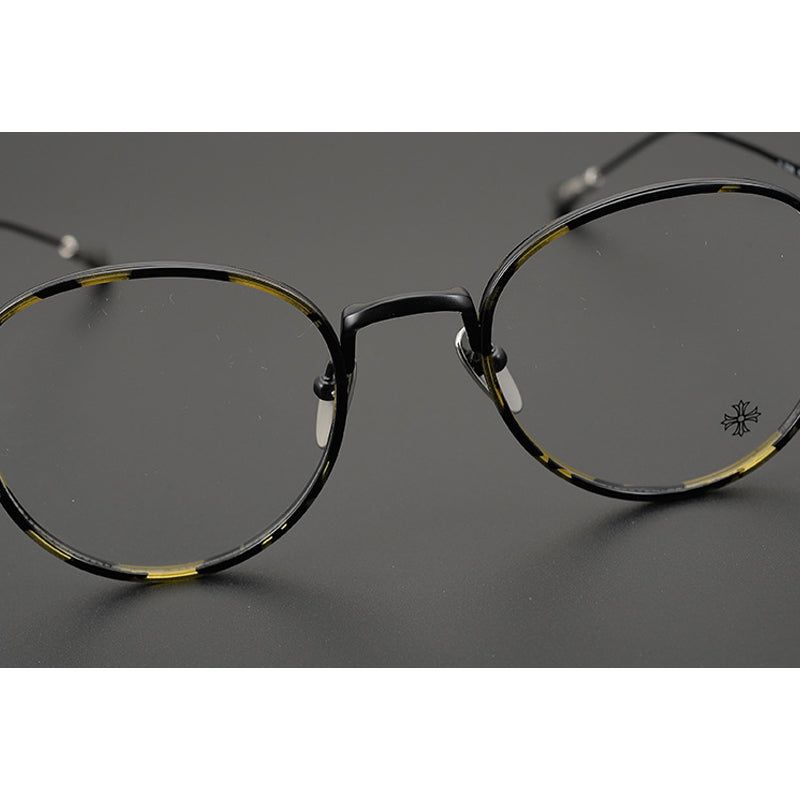 CHH Chrome Hearts Glasses Light Luxury Pure Titanium Glasses Frame