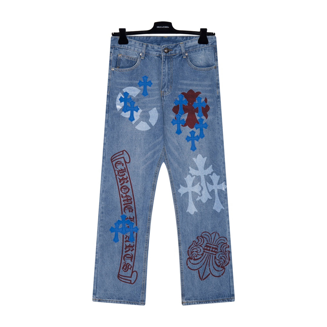 Chrome Hearts NEW Pants