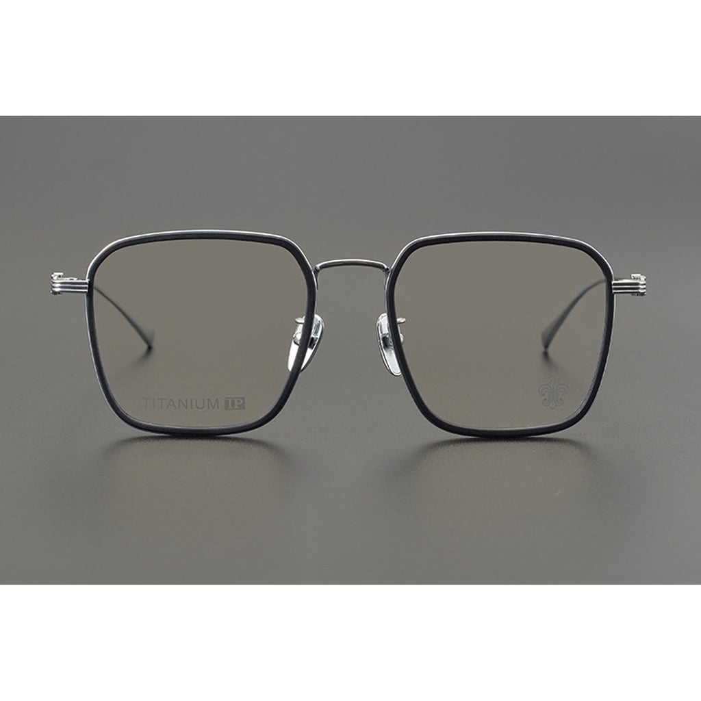 CHH Chrome Hearts Glasses Light Luxury Carved Pure Titanium Myopia Glasses Frame