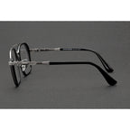 CHH Chrome Hearts Glasses Japanese Handmade Double Beam Glasses Frame Sunglasses