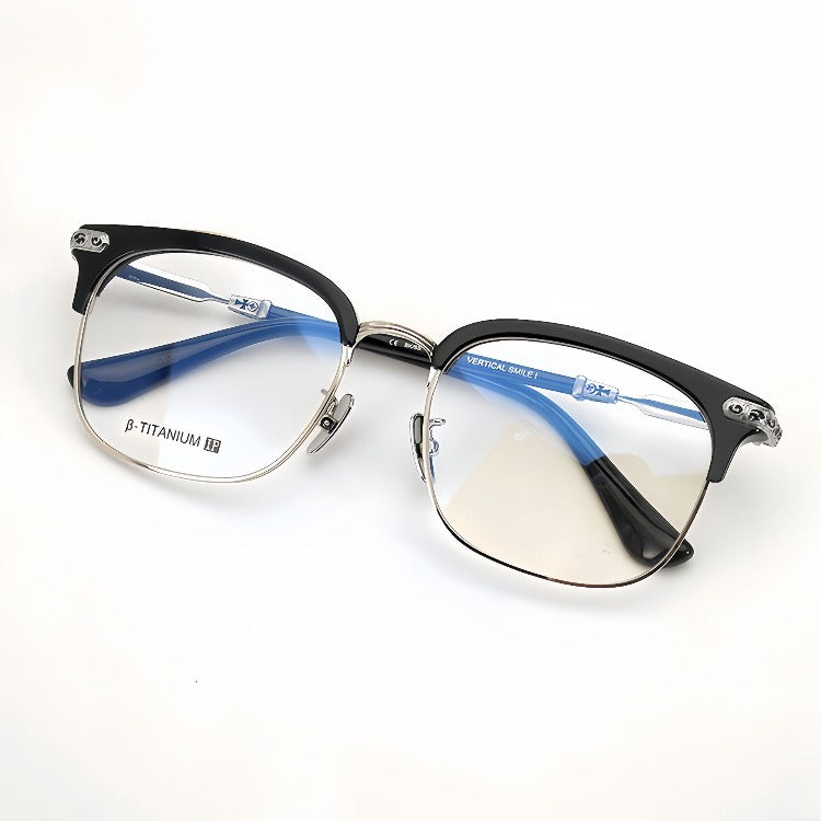 CHH Chrome Hearts Glasses Myopia Eyebrow Frame