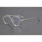 CHH Chrome Hearts Glasses Double Beam Large Frame Wide Glasses Frame