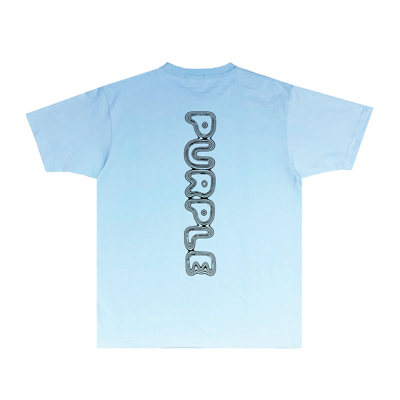 PURPLE  fashion T-shirt