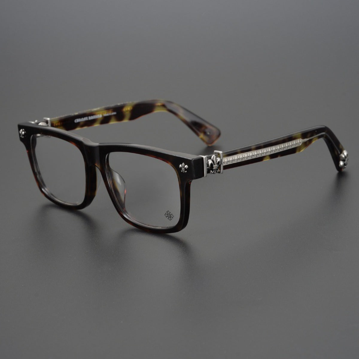 CHH Chrome Hearts Glasses temple carved glasses frame myopia glasses frame retro