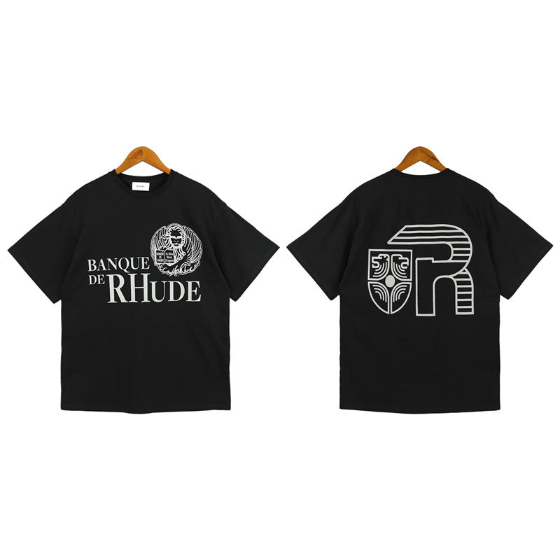 SOLLSALE-RHUDE fashion T-shirt