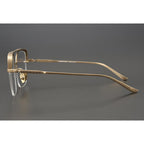 CHH Chrome Hearts Glasses Versatile Pure Titanium Square Glasses Frame