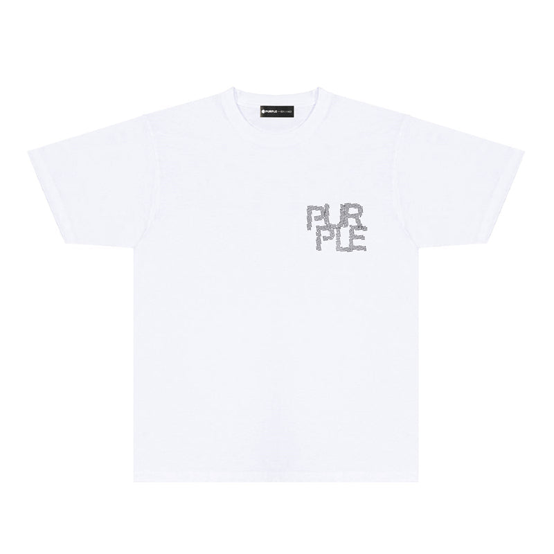 PURPLE  fashion T-shirt