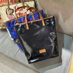 Chh Chrome Heart Leather Bag Embroidered Cartoon Tote Bag