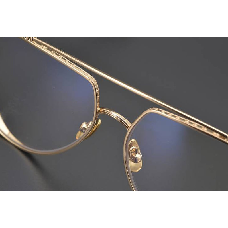 CHH Chrome Hearts Glasses Luxury Handmade Myopia Glasses Frames