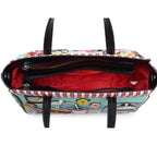 Chh Chrome Heart Leather Bag Heavy Industry Handmade Embroidered Bag Shoulder Crossbody Bag